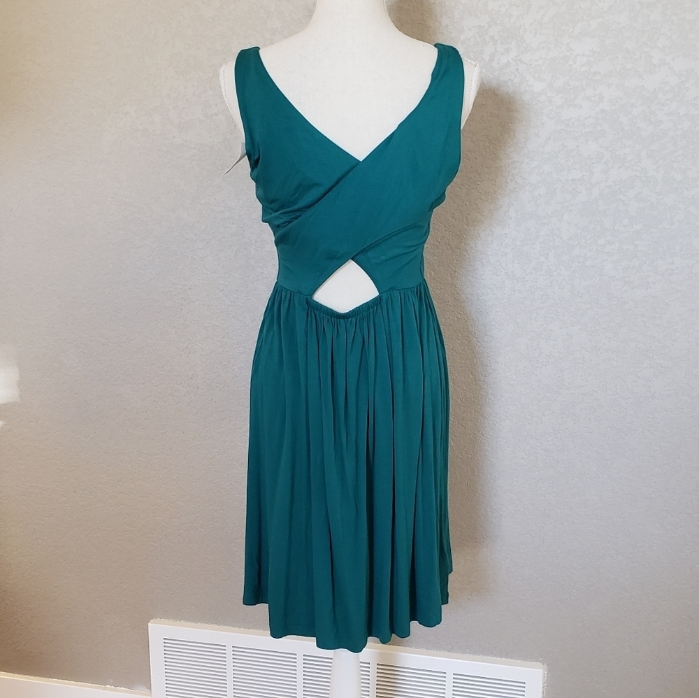 Loft open back dress size Small New - Picture 7 of 9